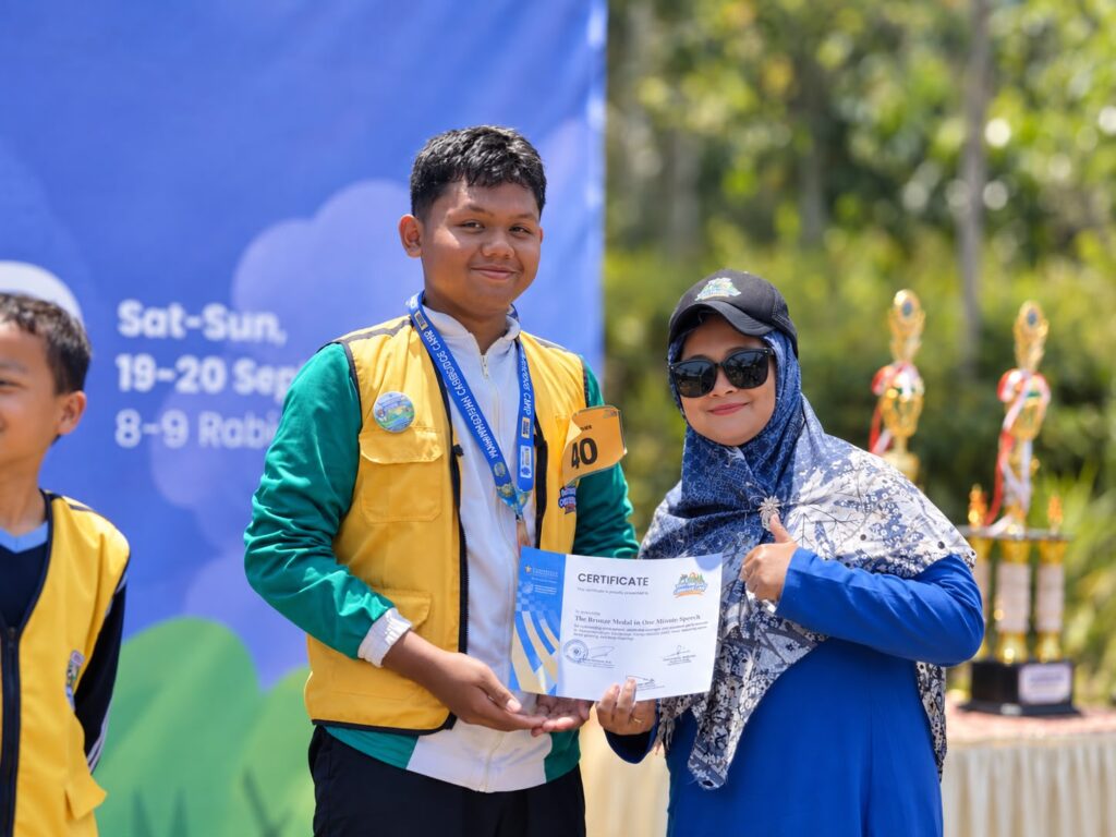 Siswa SMP UMP Raih Sejumlah Prestasi di Muhammadiyah Cambridge Camp 2026