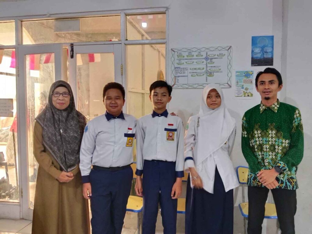 Siapkan Kader Masa Depan, IPM SMP IT Muhammadiyah Muara Teweh adakan Pemilihan Ketua IPM