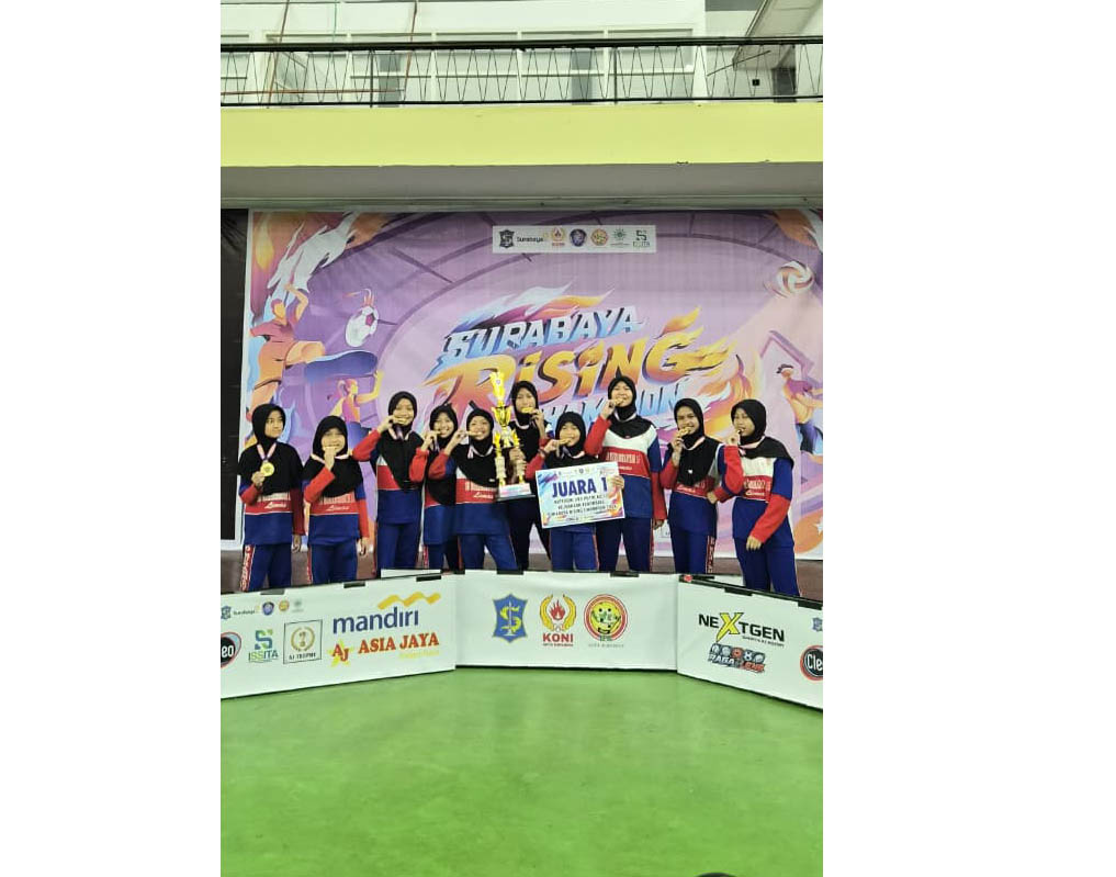 Disiplin Latihan dan Pantang Menyerah, Tim Floorball SDM Limas Juara 1 Kategori 3V3 Putri KU 12