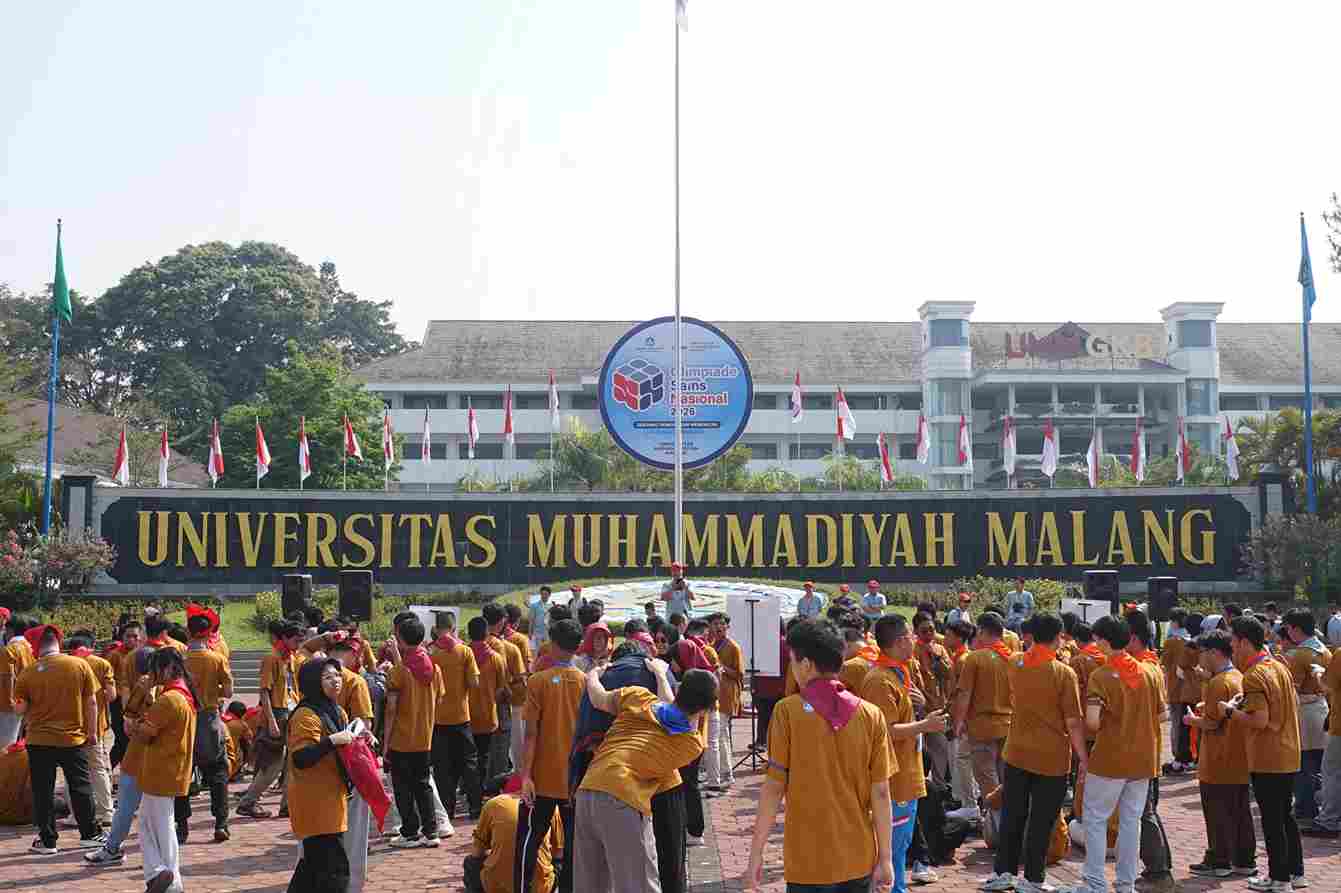Bina Talenta Indonesia Kolaboratif, UMM-Puspresnas Ajak Peserta OSN Riset Masalah Jadi Solusi