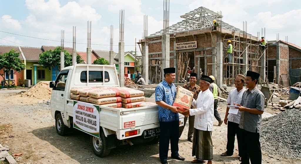 Jangan Lelah Beramal Jariyah!