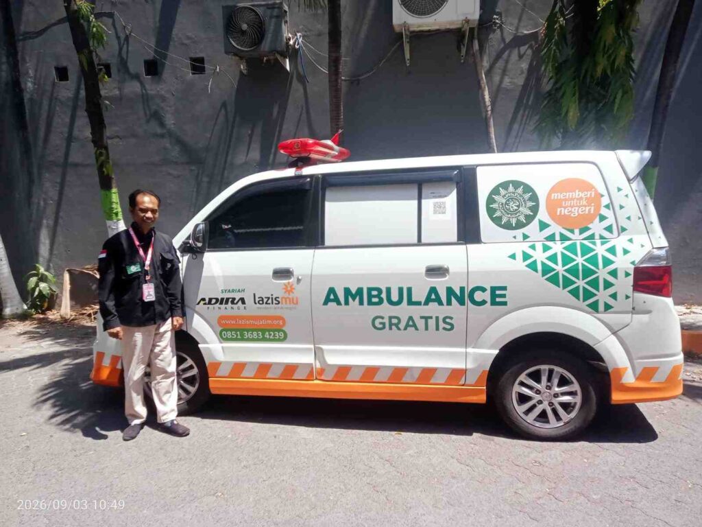 Ratusan Santri Sidoarjo Keracuran, Berikut Kesaksian Driver Ambulans Muhammadiyah