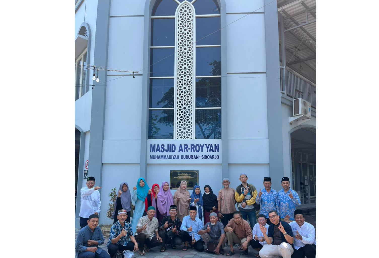 Silaturahmi Takmir Masjid Baiturrahim di Ar Royyan Buduran: Perlunya Marbot yang Mengedukasi Jamaah