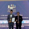 Menag Raih Penghargaan Bali Top Hospitality Leader in Religious Tourism Development