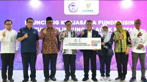 Baznas dan LPAI berkolaborasi membantu anak-anak rentan. (ist)
