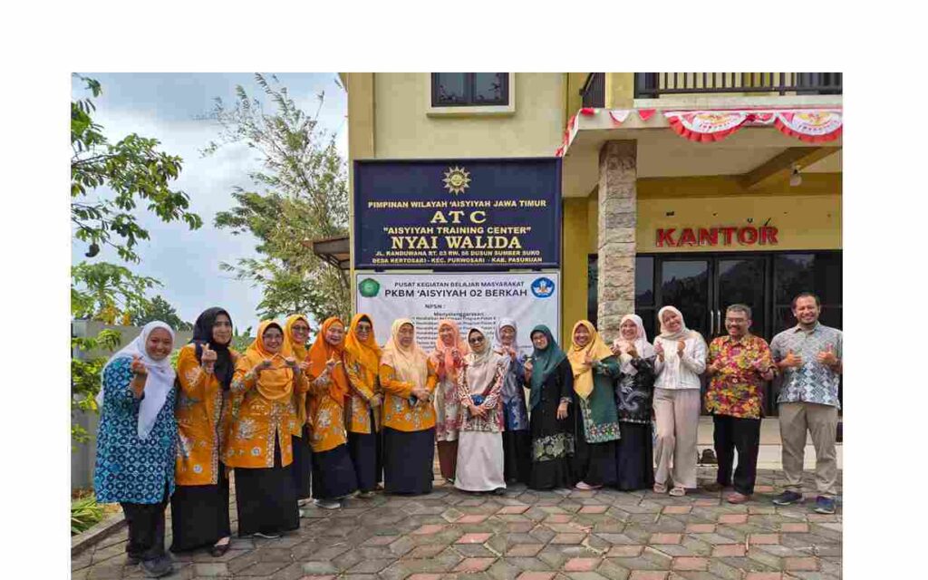 ‘Aisyiyah, LATIN, Eco Bhinneka Muhammadiyah Inisiasi Hutan Wakaf SITI KANAYA di Jawa Timur