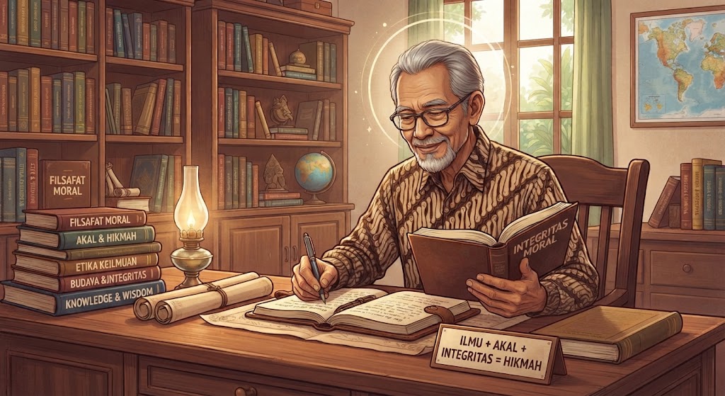 Seharusnya Orang Pintar Lebih Cerdas dan Bijaksana
