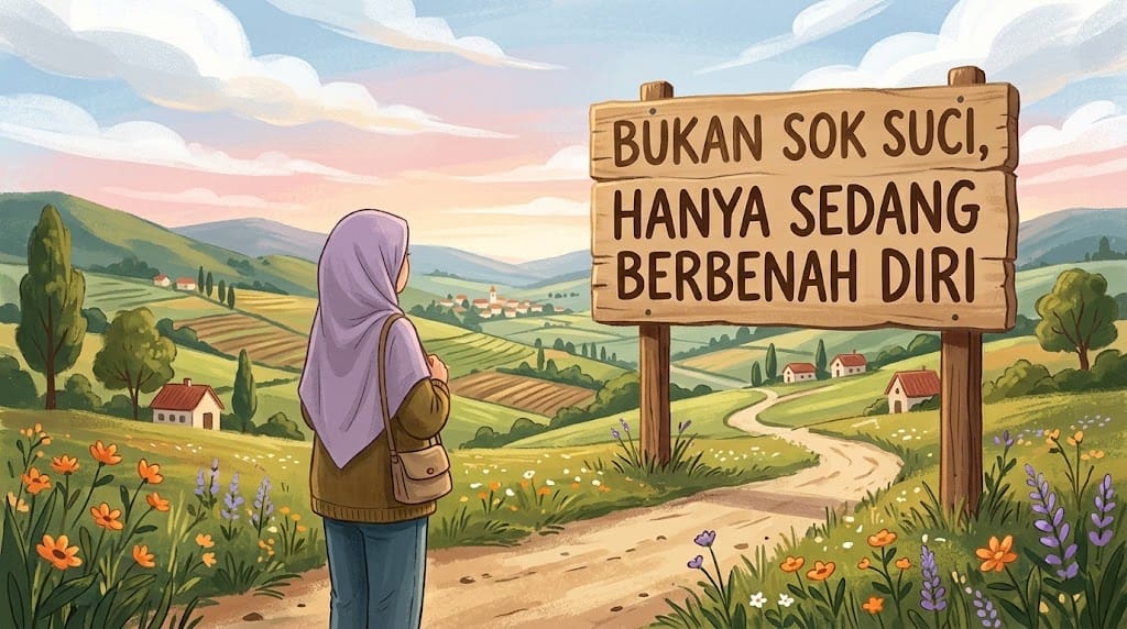 Bukan Sok Suci, Hanya Sedang Berbenah Diri