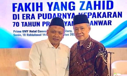 Fathurrahman Kamal dan Syamsul Anwar.