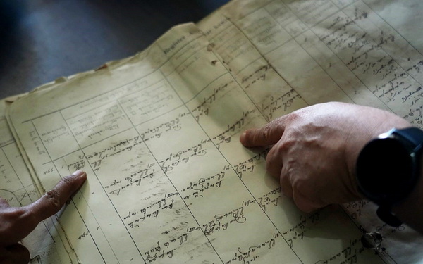 Buku catatan nikah yang telah berumur lebih dari satu abad. (ist)