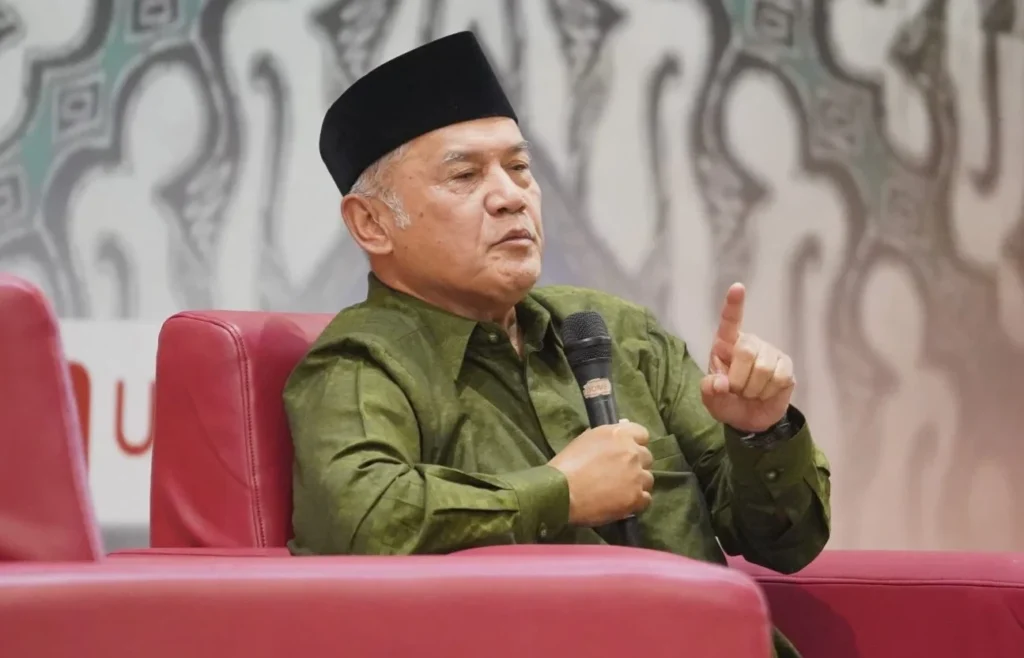 Ketua Pimpinan Pusat (PP) Muhammadiyah, Dadang Kahmad.