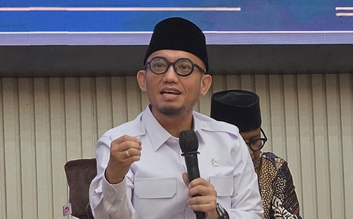 Wakil Menteri Haji dan Umrah, Dahnil Anzar Simanjuntak.