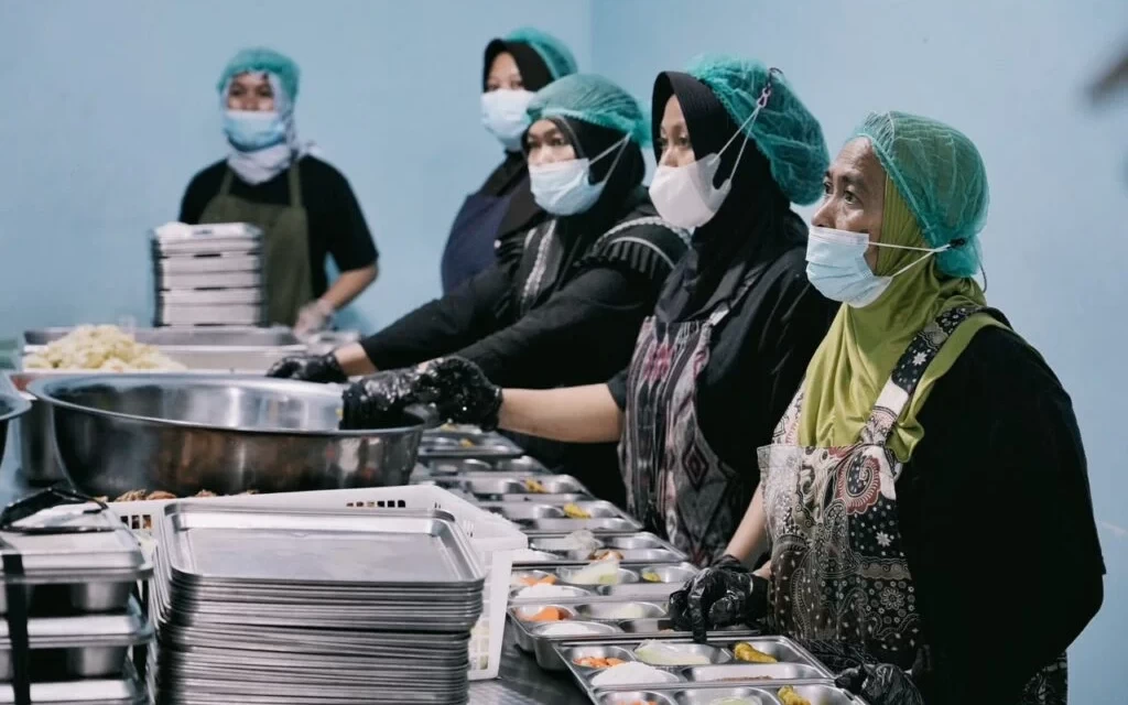 Para pekerja MBM sudah lulus sertifikasi. (ist)