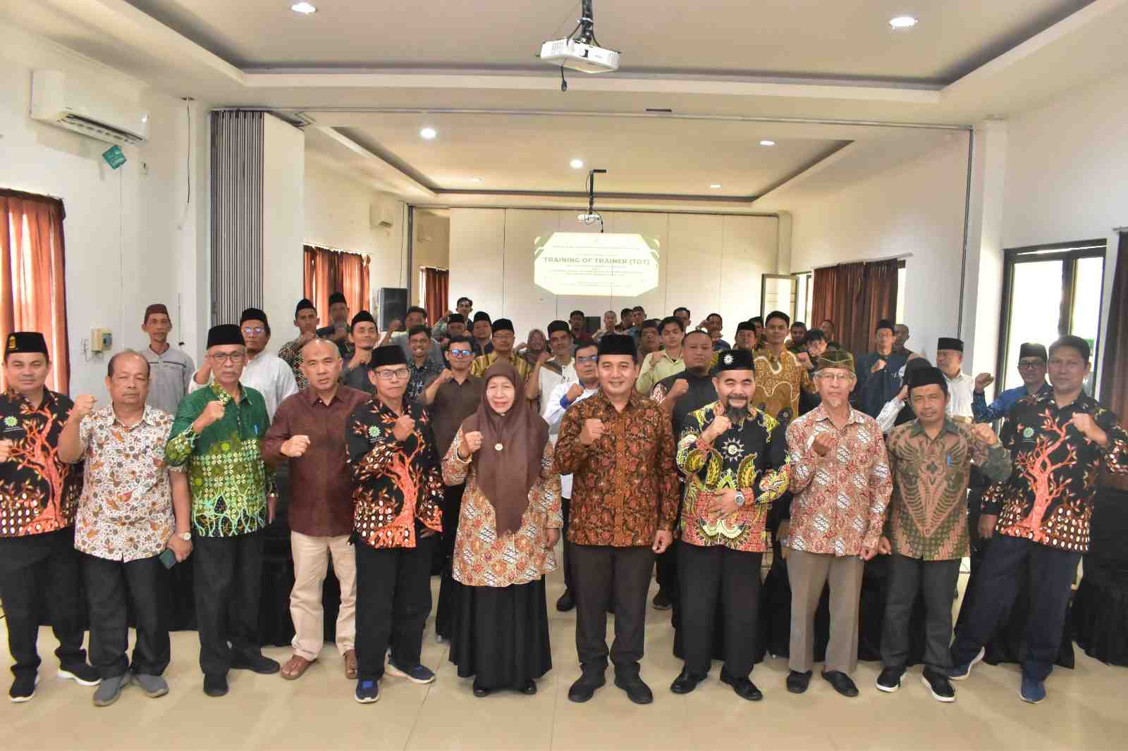 Data Sebagai Amanah: PW Muhammadiyah Bangka Belitung Gelar Training of Trainer SatuMu 