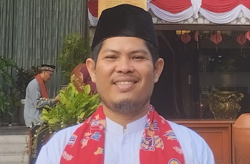 Dedi Warman, Koordinator Nasional Forum Pembela Akhlak dan Moral Bangsa.