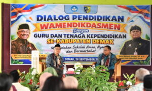 Muncul Ide Bangun Sekolah Panggung di Daerah Bencana