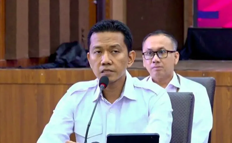 Juru Bicara Densus 88, Kombes Mayndra Eka Wardhana.
