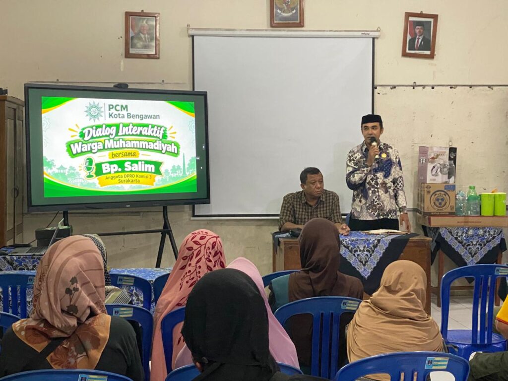 Banyak Aspirasi Warga Muhammadiyah, Wakil Rakyat Surakarta Buka Ruang Dialog