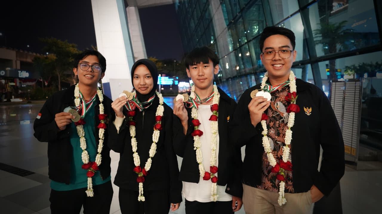 Talenta Berprestasi Tak Berhenti di Podium, Kemendikdasmen Siapkan Jalan ke Ajang Internasional