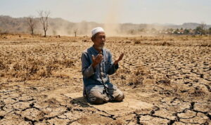 Doa Nabi Saw Minta Hujan dan Saat Kekeringan