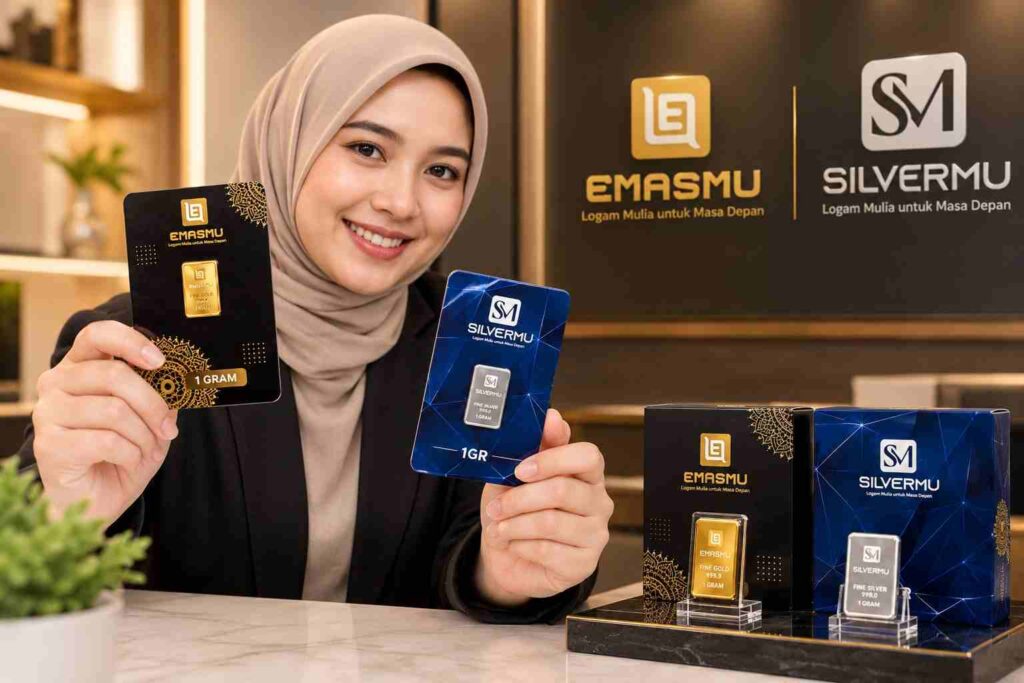 Lima Peluang Bisnis Emas dan Perak, Jadi Dealer Sampai Bangun Brand Sendiri