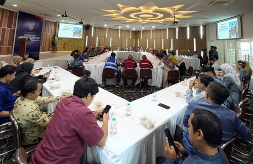 Para Peserta pada Kick Off Meeting Audit Energi Gedung PP Muhammadiyah. (ist)