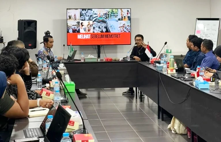 Pelatihan Fotografi Kehumasan Media Kantor Pimpinan Pusat (PP) Muhammadiyah. (ist)