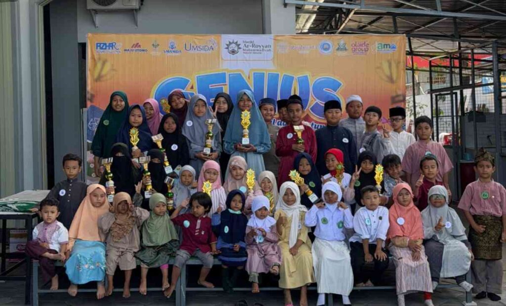  GENIUS 2026, Buktikan Masjid,  Ruang Tumbuh, Generasi Masa Depan, 