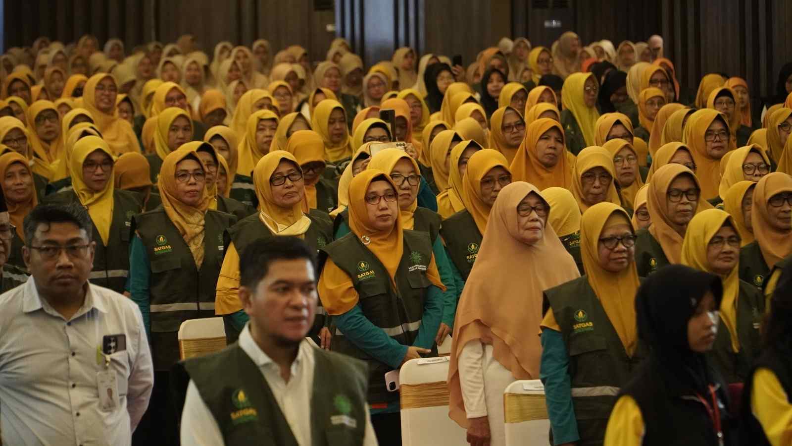 GreenMu Banyumas Resmi Diluncurkan, 1.014 Satgas Siap Bergerak