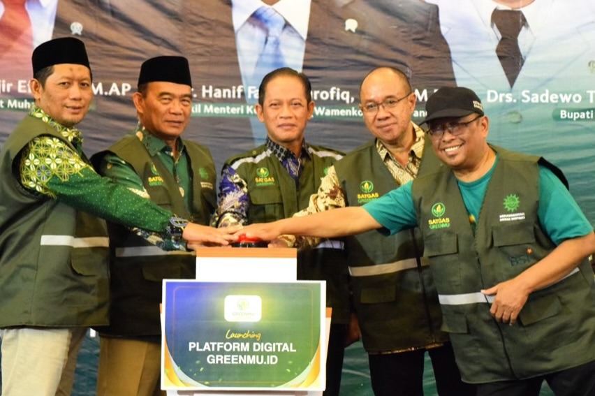 GreenMu Banyumas Resmi Diluncurkan, 1.014 Satgas Siap Bergerak