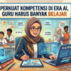 Perkuat Kompetensi di Era AI, Guru Harus Banyak Belajar