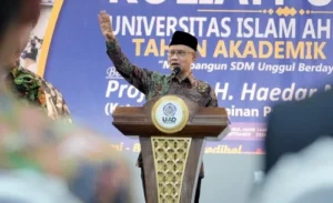 Haedar Nashir: Peradaban Besar Dibangun oleh Manusia Unggul