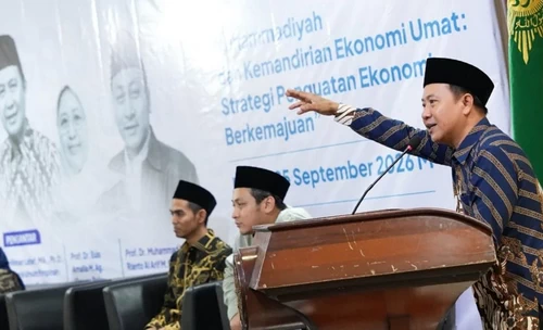 Bendahara Umum Pimpinan Pusat (PP) Muhammadiyah, Hilman Latief.