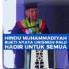 Amerta, “Si Hindu Muhammadiyah” Diwisuda di Unismuh Palu
