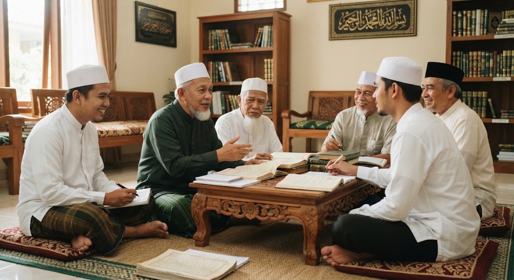 Adab Kritik Ulama Ahli Hadis