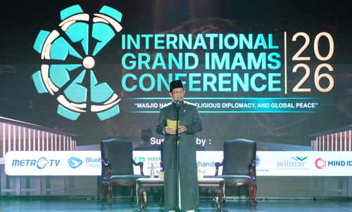 Menteri Agama Nasaruddin Umar.