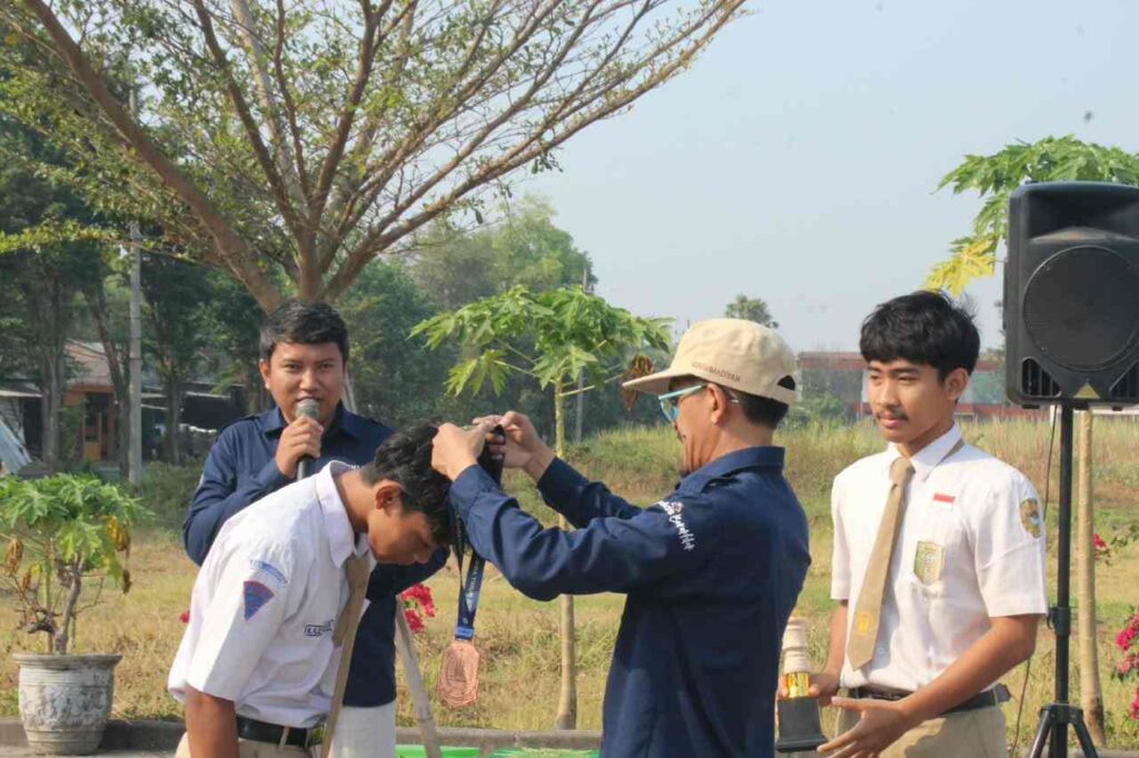 Pelantikan PR IPM SMA Muhammadiyah 1 Jombang 2026/2027 Diwarnai Selebrasi Atlet Berprestasi