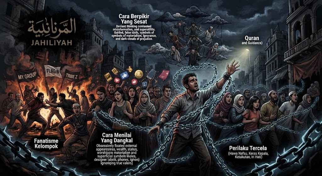 Jangan-Jangan Jahiliyah Itu Masih Ada dalam Diri Kita