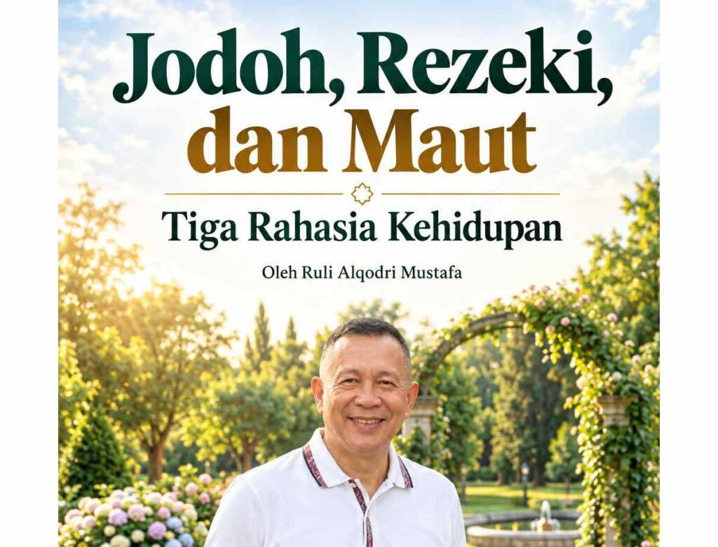 Jodoh, Rezeki, dan Maut : Tiga Rahasia Kehidupan