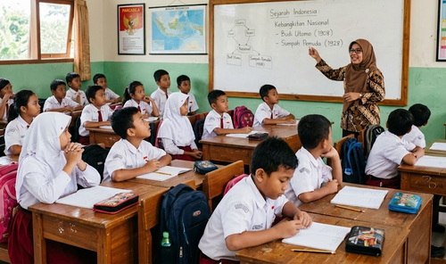 Sekolah negeri berharap agar benar-benar gratis bukan sekedar wacana. (ist)