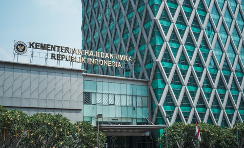 Gedung Kementerian Haji dan Umrah. (ist)