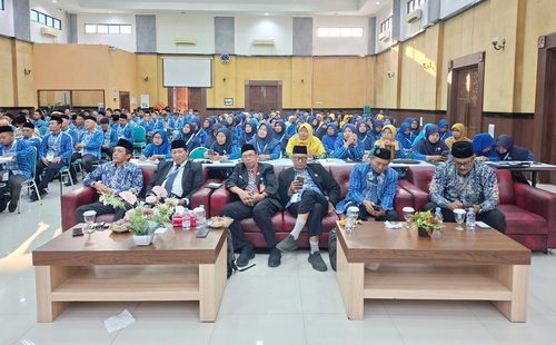 Acara pembukaan Pendidikan Khusus Kepala Madrasah (DIKSUSKAMAD) Region Jawa Tengah 1. (ist)