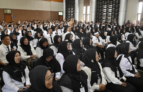 Peserta pelatihan bakal calon kepala sekolah di lingkungan Kemendikdasmen. (ist)
