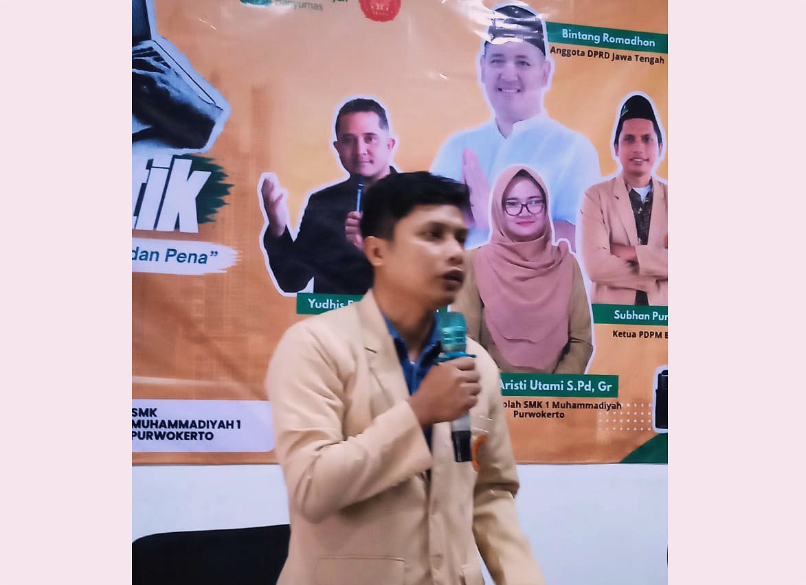 PDPM Banyumas Gelar Kelas Jurnalistik, Cetak Puluhan Jurnalis Muda Berkemajuan