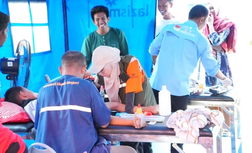 Giat khitanan massal di RS Darurat EMT NTT. (ist)