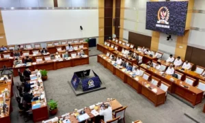 Di ruang rapat Komisi VIII DPR RI inilah, tekanan melengserkan Muzakki begitu kuat. (ist)