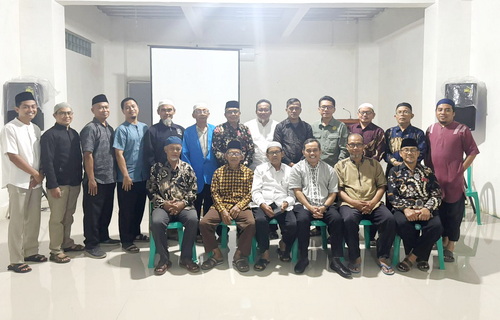 Peserta Kajian KeIslaman bertema “Manajemen Strategis dan Adopsi Artificial Intelligence: Memperkuat Keuangan Syariah Berkelanjutan”. (ist)