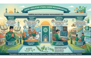 Empat Kekuatan untuk Keberlanjutan Dakwah Muhammadiyah