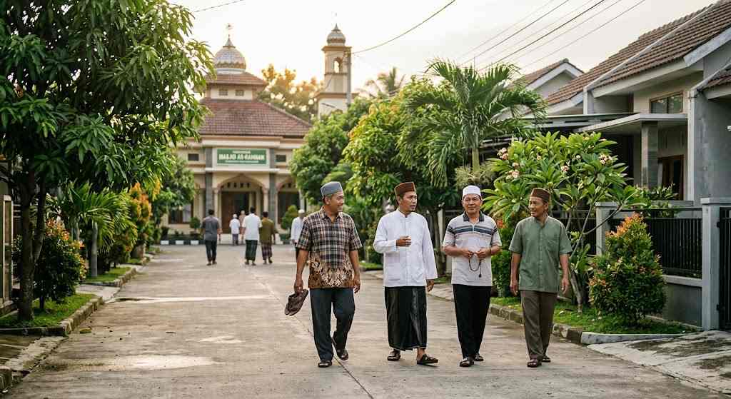 Memanen Berkah di Usia Senja