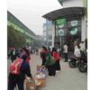 Semangat OMOR Hadapi Karhutla, Jamaah Masjid Bagikan Masker, Air dan Multi Vitamin